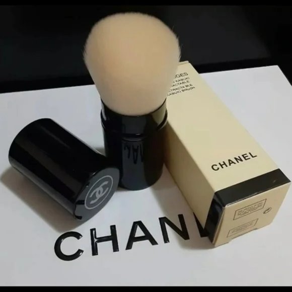 CHANEL Other - Chanel Kabuki Retractable Makeup Brush "New In Box"